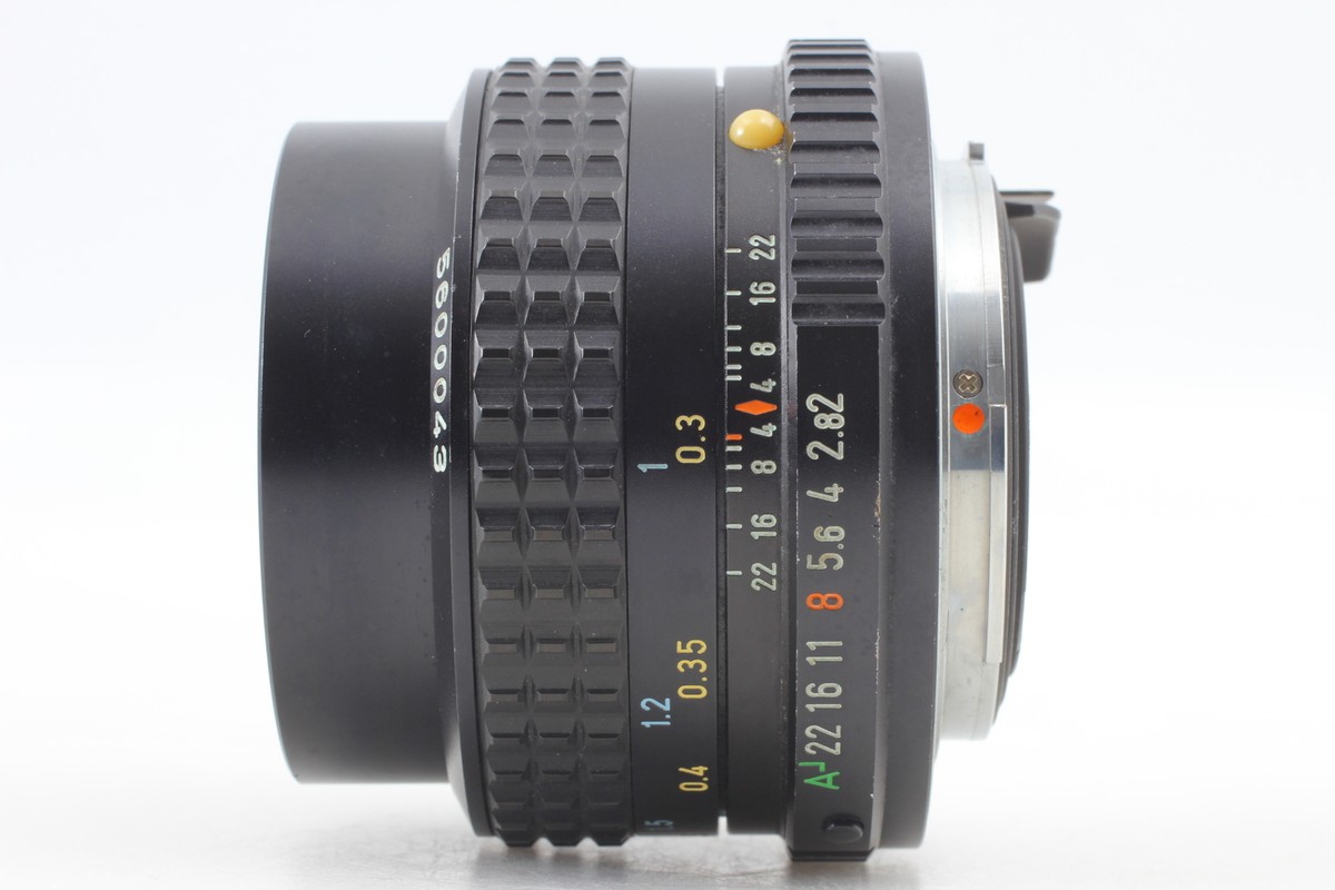 レア　SMC PENTAX A 35mm F2 Near MINT] SMC Pentax-A Pentax A 35mm f2 Wide Angle Lens for
