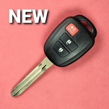 Replacement Key For Toyota Rav4 Remote Head Key 3b - Gq4-52t H Chip