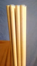 Wooden arrow shafts. 10 blanks for traditional arrows made of Ash. 32"  82cm