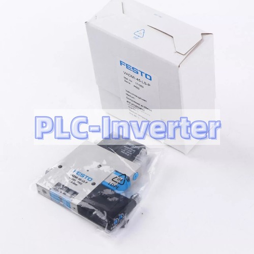 New One Festo VADMI-45-LS-P 171053 Vacuum Generator Expedited Shipping- - Picture 3 of 3