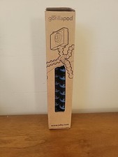 Joby Gorillapod Tripod For Digital Camera New GP1-DBEN Black Blue 4872