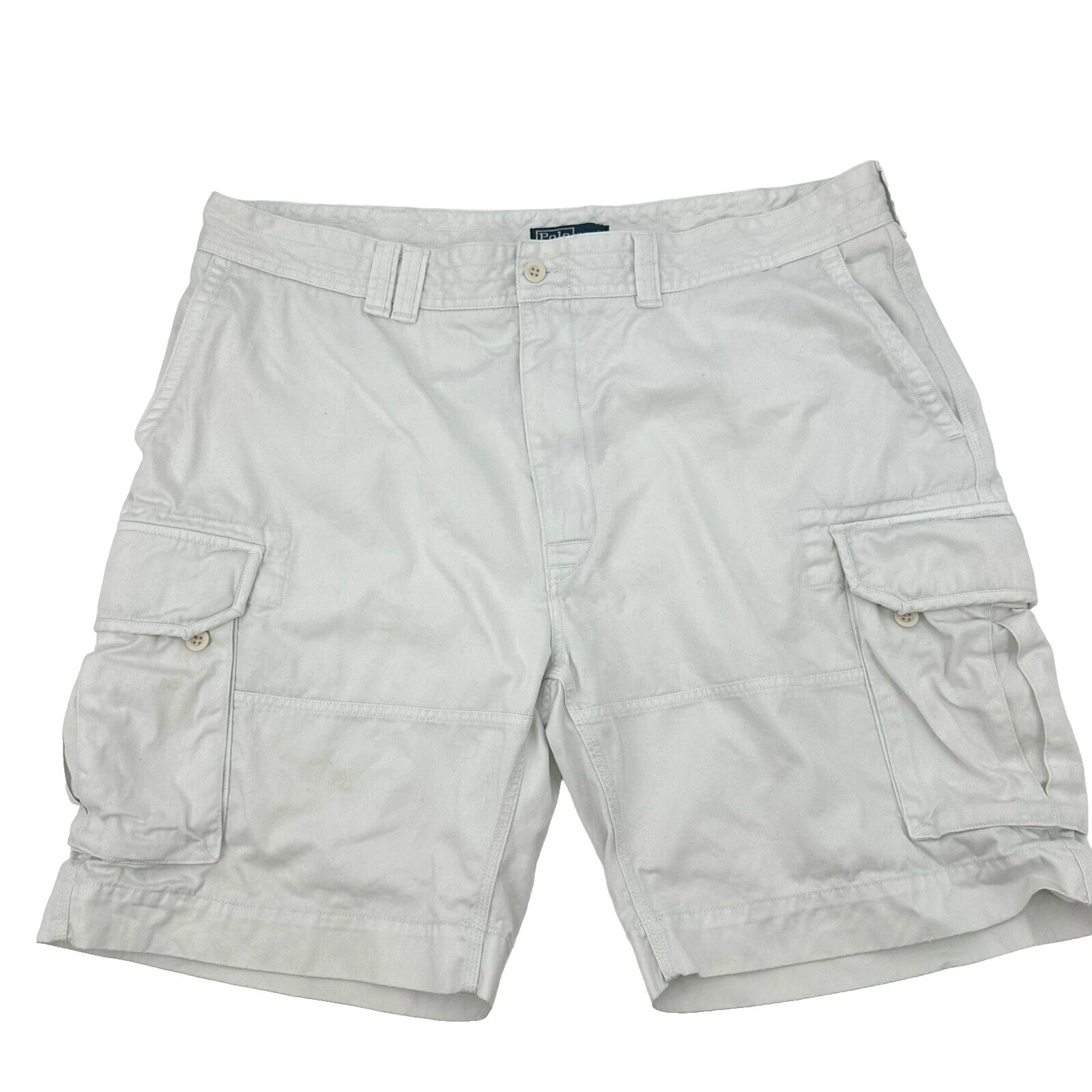 Ralph Lauren White Big & Tall Shorts for Men