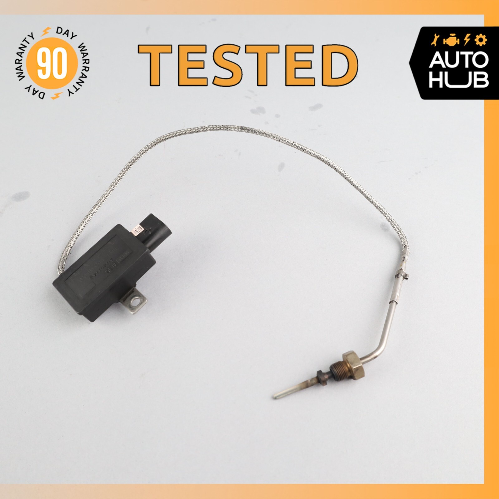 Bentley Continental GT 6.0L Left Exhaust Gas Temperature Sensor 07C919529J OEM