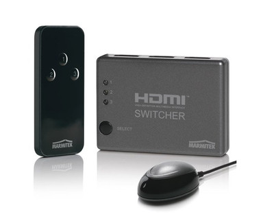Marmitek Connect 310  HDMI Switcher 3 input 1 x output  neu