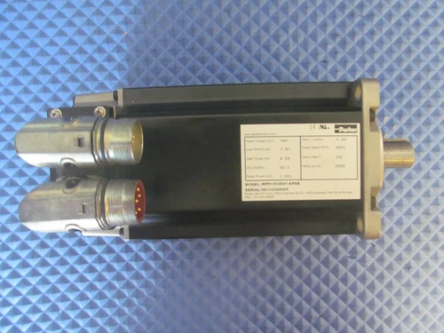NOS Parker Motor MPP1002D41-KPSB 340VDC 0.96 Ohms 4850RPM 1.551Kw