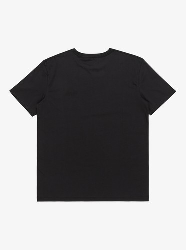 CAMISETA PARA HOMBRE QUIKSILVER MW MINI LOGOTIPO NEGRA EQYZT07474 KVJ0 S - XXL PRECIO DE VENTA SUGERIDO POR EL FABRICANTE £22 - Imagen 4 de 4