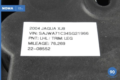 04-07 Jaguar XJ8 XJR X350 Rear Right Bumper Mounting Bracket 2W93178931AG OEM - Picture 10 of 10