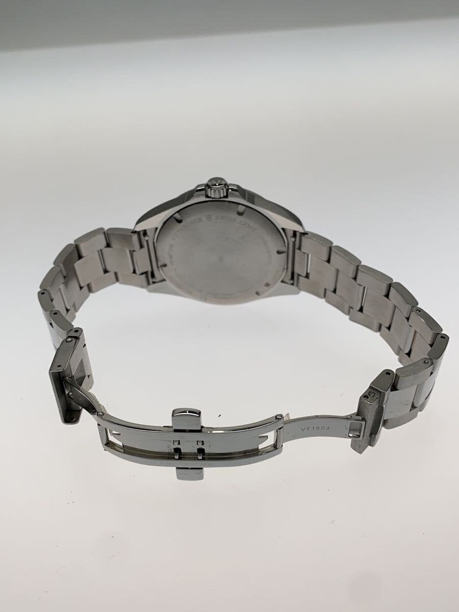 VICTORINOX Men's Black Stainless Quartz Analog Watch 241849 | eBay