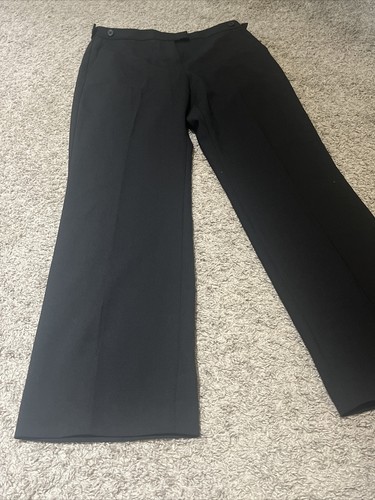 Moda International Black Women’s Pants Size 6 Petite - Picture 2 of 6