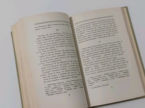 1949 Letture Varie Graded Italian Reader - Books One Hardcover - Picture 10 of 10