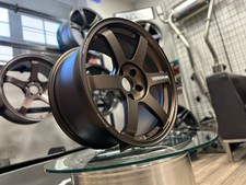 Volk Racing Te37 Saga S-plus 18x9.5 Et 38 5x114.3 Bronze Wheel Wvdg2x38ea Volk Racing Te37 Saga S-plus 18x9.5 Et 38 5x114.3 Bronze Wheel Wvdg2x38ea