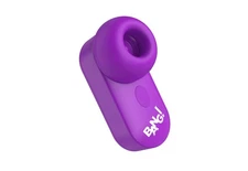 XR Bang Mini Clitoral Stimulator Vibe Suction Mounted Vibrator Purple