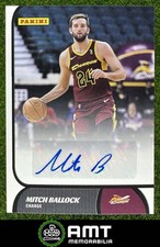Mitch Ballock Auto 2021-22 Panini NBA G League Set #33