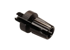 Dia-Compe M7 bicycle brake lever threaded barrel adjuster - BLACK