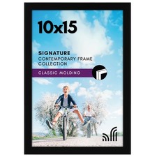 Americanflat 10x15 Picture Frame with Shatter-Resistant Glass - Signature Col...