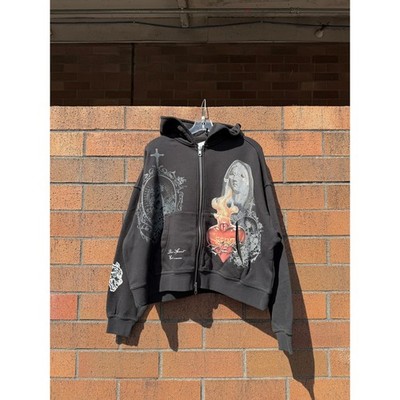 Size M - Darc Sport Heart of Thorns Vex Double Zip Up Sweatshirt