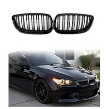 Qitian ABS Gloss Black Front Replacement Kidney Grill for BMW 3 Series E92  ...