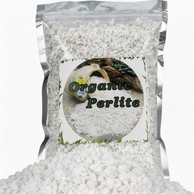 Organic Perlite for Plants, Soil Amendment for Enhanced Drainage and Growth, Ide
