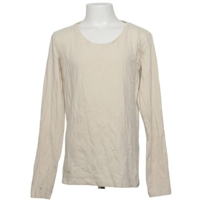 Basic You, Langarmshirt, Größe: 146/152, Beige, Elasthan/Bio-Baumwolle #HSX