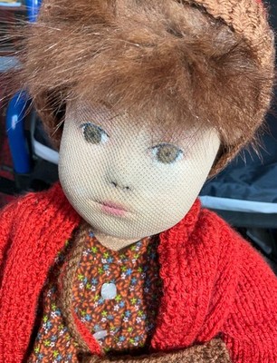 RARE. Sasha Morgenthaler  Course   Doll from Studio