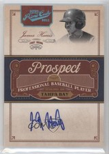 2011 Playoff Prime Cuts Century Platinum 24/25 James Harris #JHA Auto 1x9