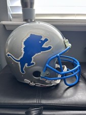 Detroit Lions Riddell WD-1 Barry Sanders style, Size Large