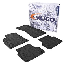 VAICO 4 GUMMIMATTEN FUßMATTENSATZ VORNE + HINTEN passend für AUDI A6 A7 | V10-92