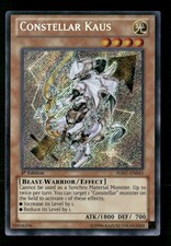 Constellar Kaus #HA07-EN045 Yugioh 1st Edition Secret Rare