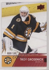 2021-22 Upper Deck AHL Exclusives 89/100 Troy Grosenick #47 z6b