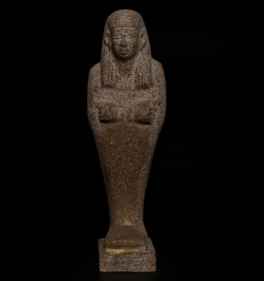 Ancient Egyptian Antiques Stone Ushabti Shabti The Servant Figurine Artifact BC