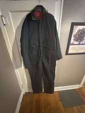 Vintage Walls Blizzard-Pruf Men's Insulated Coveralls XLT 46-48 Workwear 0139