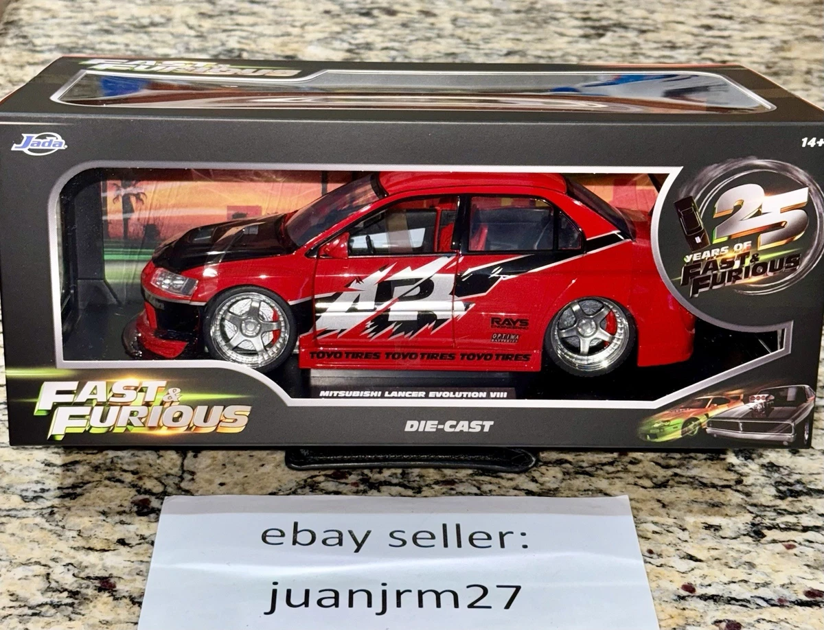 Fast & Furious Mitsubishi 1:18 Scale Diecast Cars, Trucks & Vans