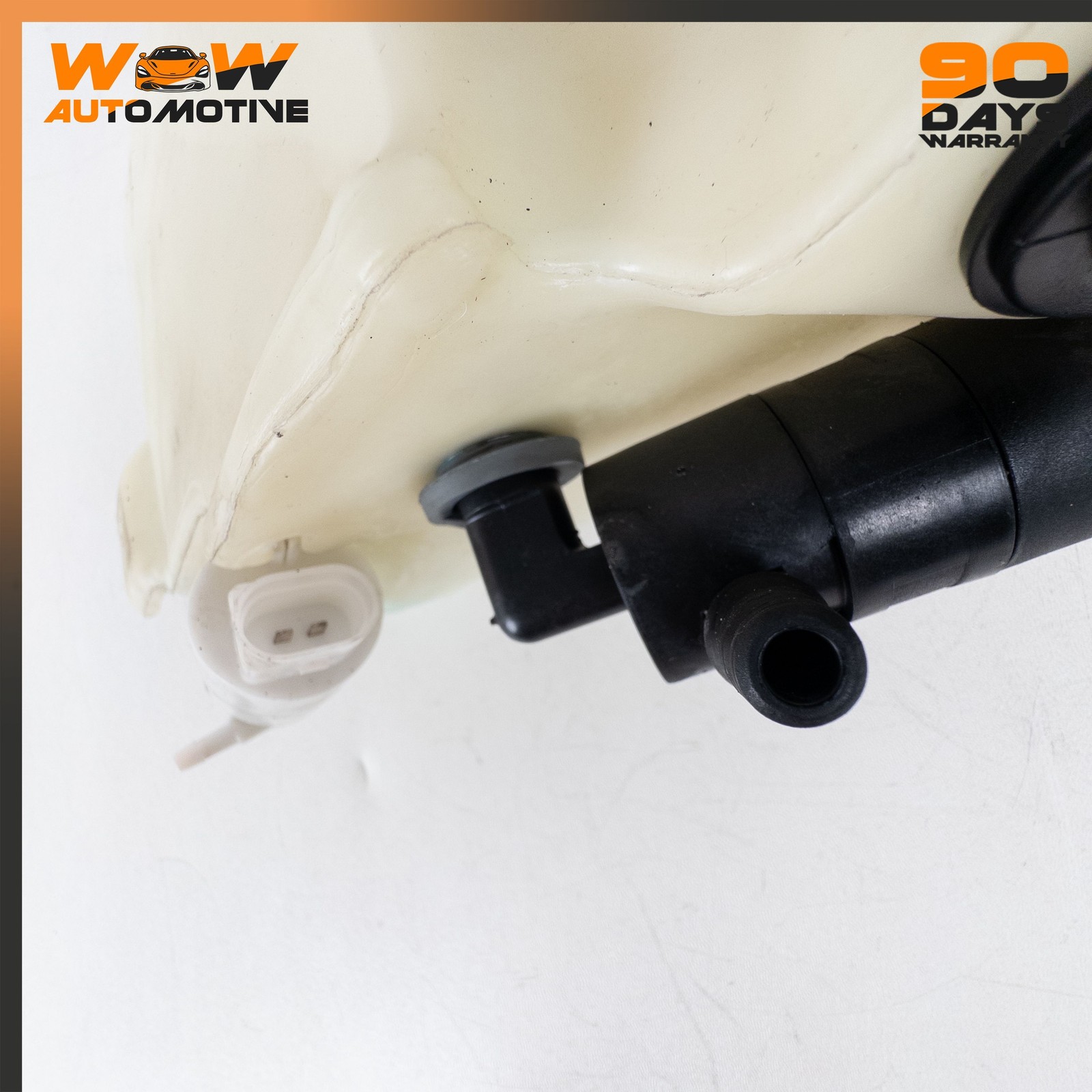 06-13 BENTLEY CONTINENTAL GTC WINDSHIELD WASHER FLUID TANK BOTTLE RESERVOIR OEM