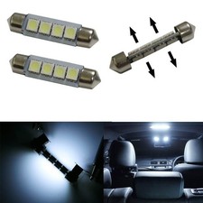 Double Side 8-smd 1.72 578 211-2 Led Bulbs For Car Interior Map Dome Lights