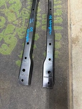 2004-2006 Jeep Wrangler Unlimited OEM Rear Seat Mounting Brackets