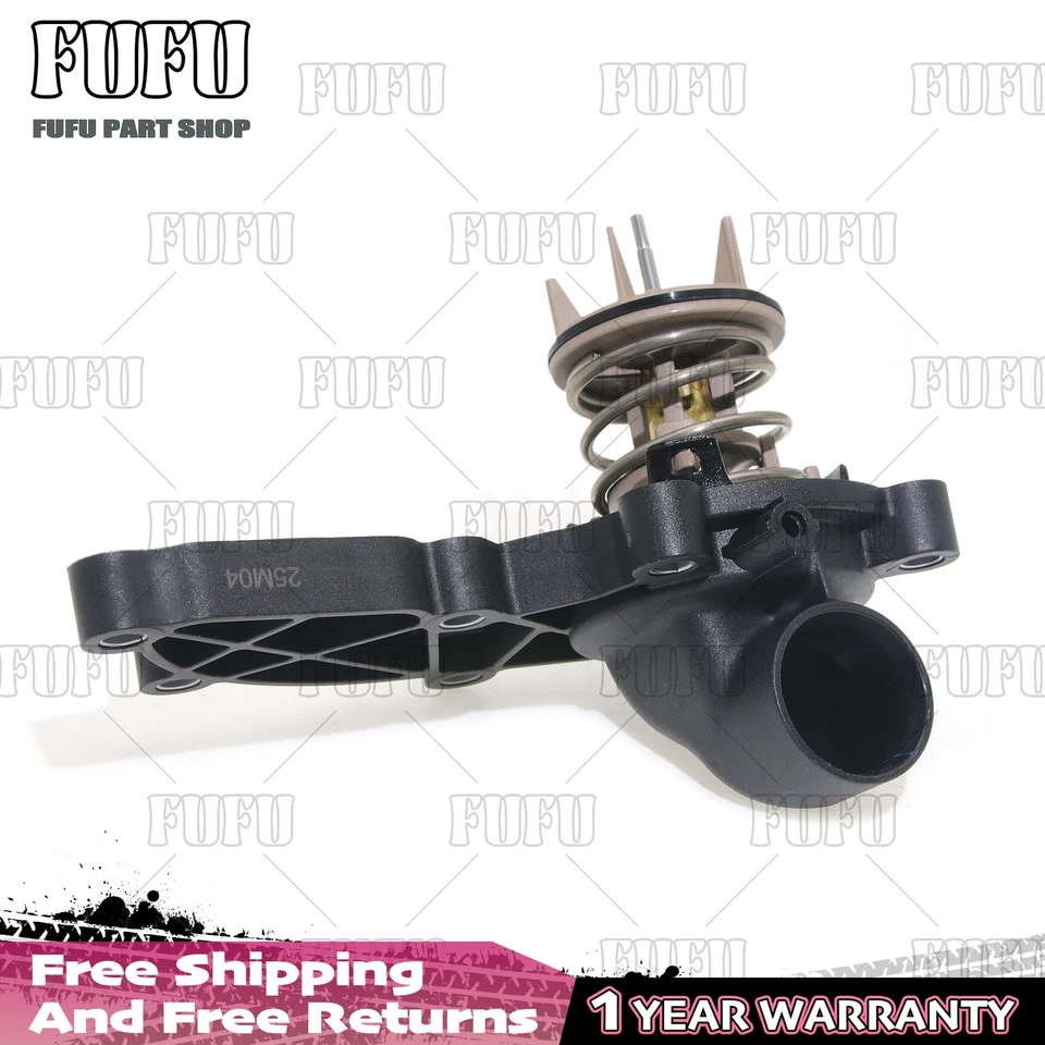 Mahle Engine Coolant Thermostat FOR VW Audi S4 S5 A6 A7 Q7 3.0 TFSI 06E121111AD Foto 4 de 4
