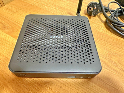 Zotac ZBOX-MI351-E N100 + 8GB Crucial DDR5-4800 + 500GB Samsung SSD 980 M.2