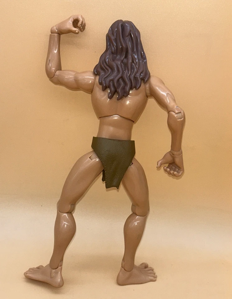"Muñeca de acción Tarzán Disney Store Adventurer rara 1999 totalmente posable 12""" Foto 2 de 4