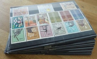 1971 Portugal; 10 komplette Jahrgänge postfrisch/MNH ME 757