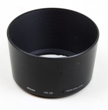 Genuine NIKON HB-26 PLASTIC LENS HOOD FOR AF-S Zoom-Nikkor 70-300mm 4.5-5.6G VR