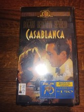 Casablanca VHS Mgm Sealed Clamshell Case Special Edition Brand New 