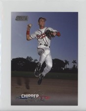 2023 Topps Stadium Club Oversized Box Toppers Chipper Jones #144 HOF 0n8