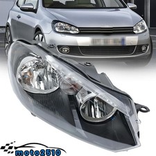 Für VW Golf 6 5k 2008-12 Scheinwerfer Hauptscheinwerfer Halogen Rechts K1941006L