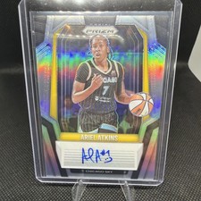 2025 WNBA PRIZM Signature Series ARIEL ATKINS Holo SG-AA Sky 🔥   NEW