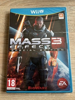 Mass Effect 3-Special Edition (Nintendo Wii U) - Versiegelt In Folie