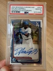 2024 Bowman Chrome Mega Box Dylan Campbell Prospects Auto PSA 10 Gem Mint