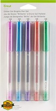 Cricut Brights Glitter Gel Pens 5 Count