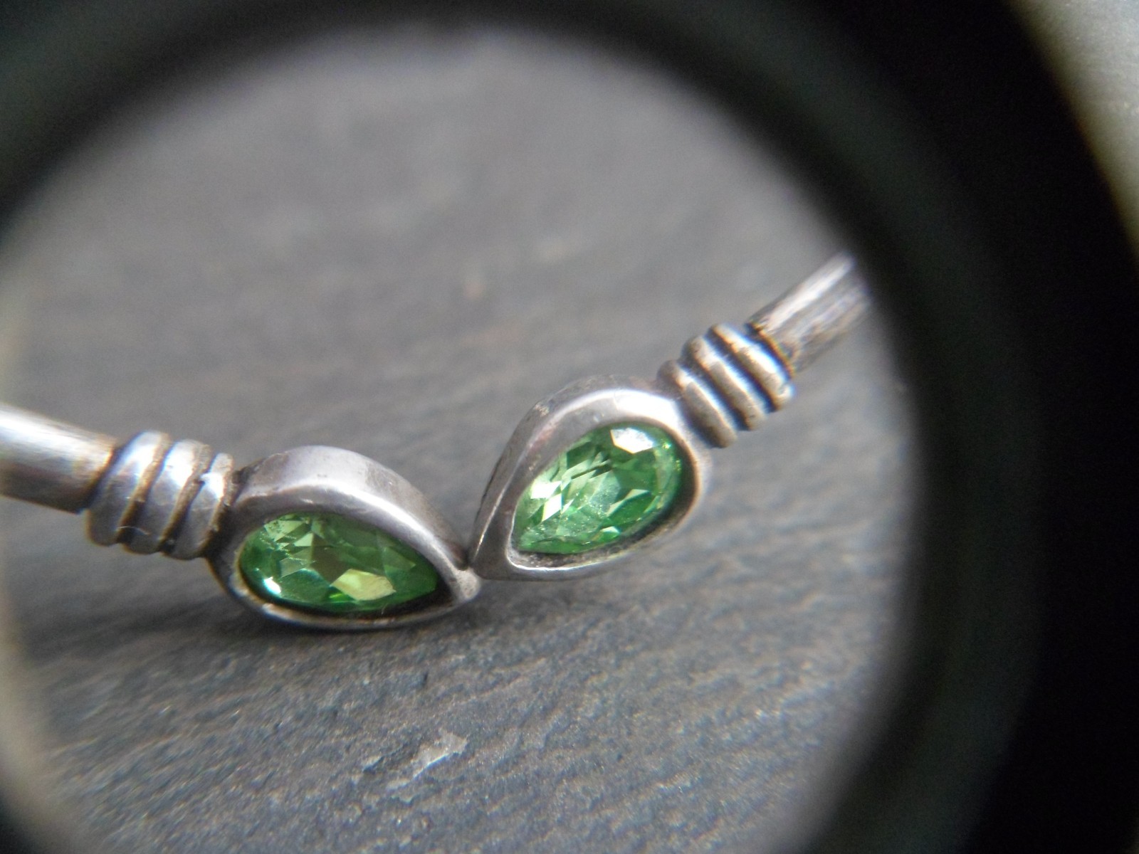 Beautiful Hallmarked Solid Sterling Silver Torque… - image 3