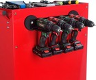 Wall Mount Power Tool Organizer Utility Storage Rack Shelf w/Screwdriver Holder