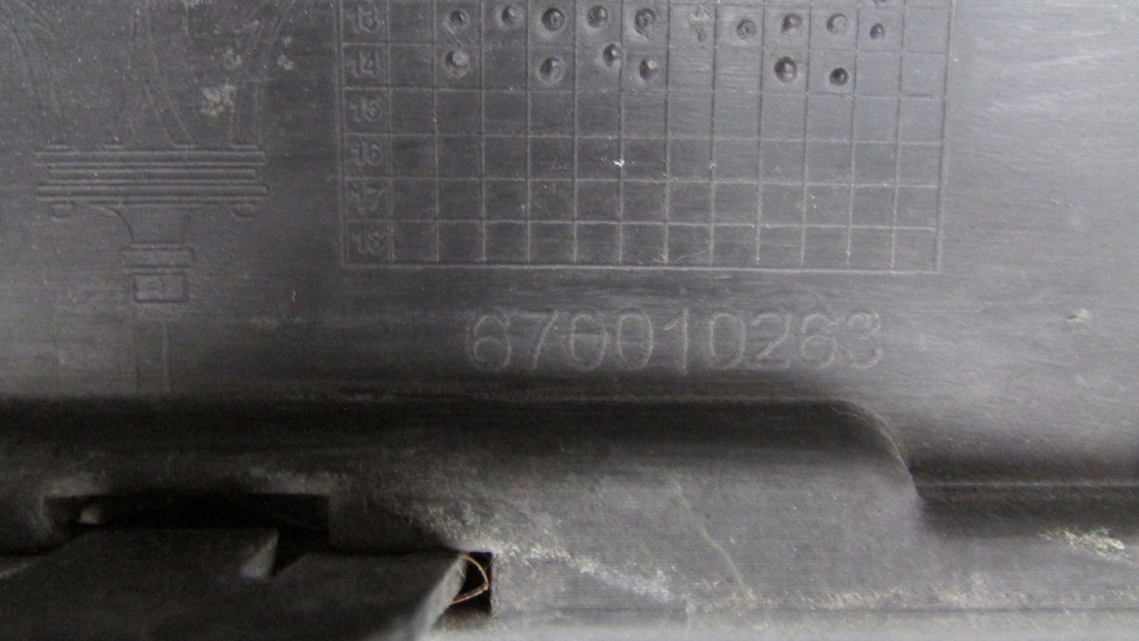 2014-2020 MASERATI QUATTROPORTE Bumper Cover - Rear OEM NO SHIPPING 47036